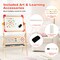 Multicolor Children’s 3-in-1 Art Easel with Paper Roll and Stand